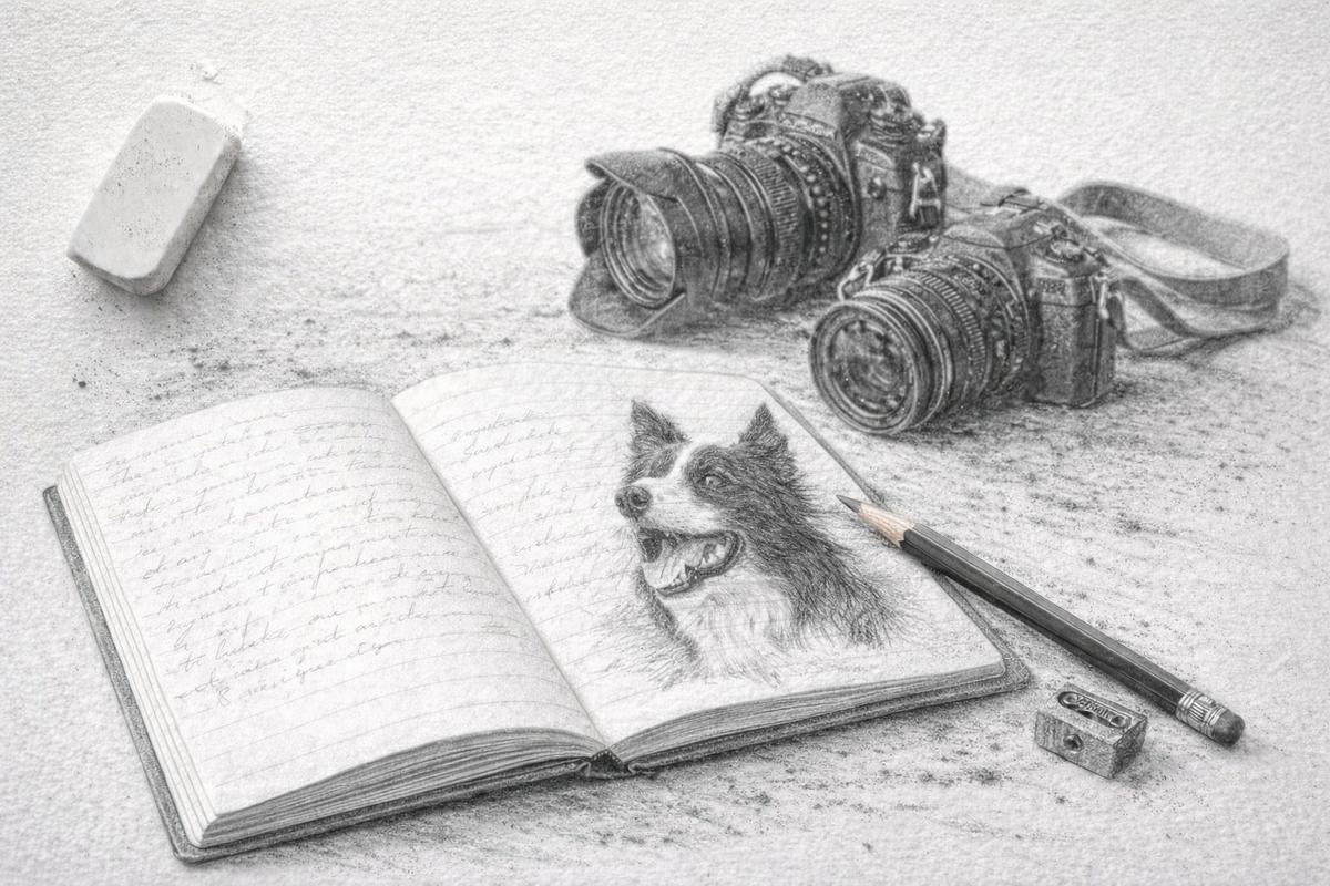 Le voyage s'écrit ici !